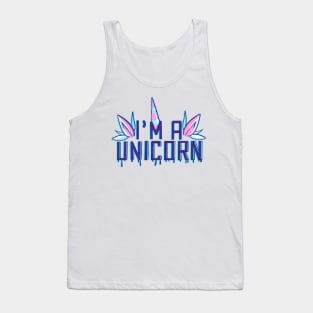 Pastel Goth Unicorn Soft Grunge Shirt Tank Top